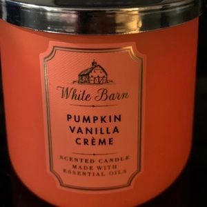 Bath & Body Works Pumpkin Vanilla Crème wax melts